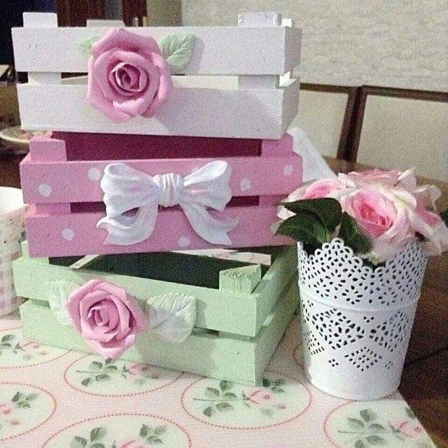 Cajitas de madera para dulceros 2