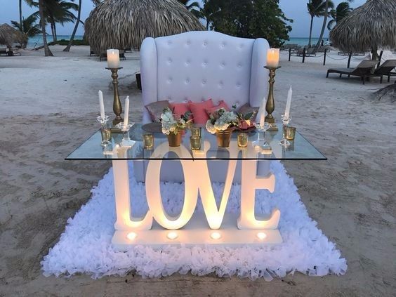 Mesas de novios estilo elegante ✨ 13