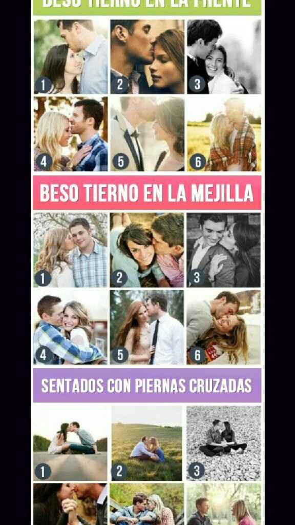 Ideas para posar con su fm - 3