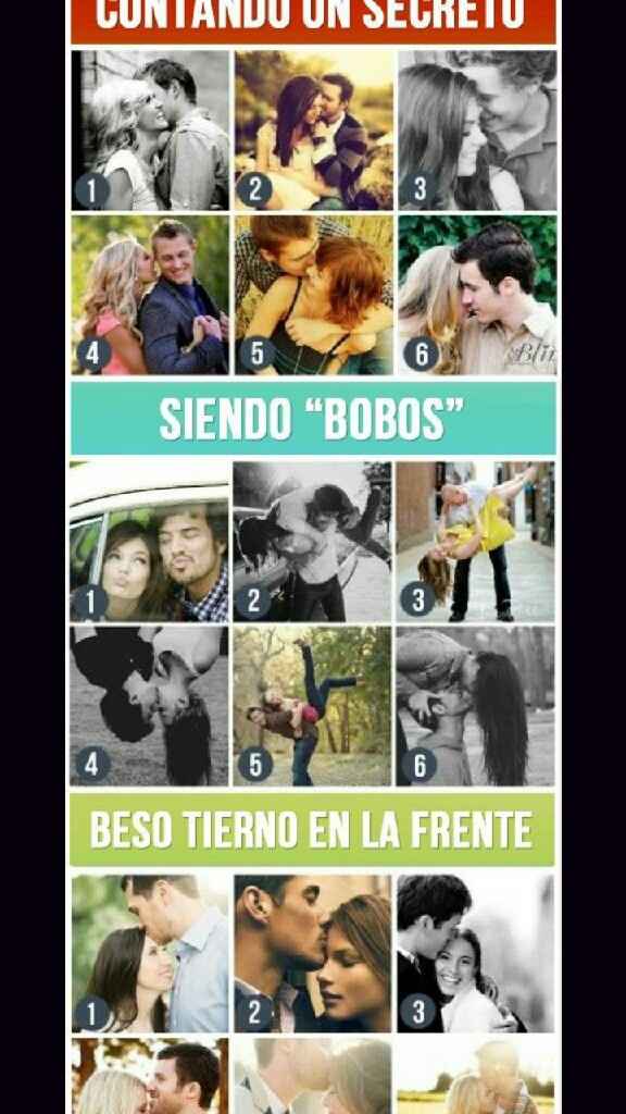 Ideas para posar con su fm - 4