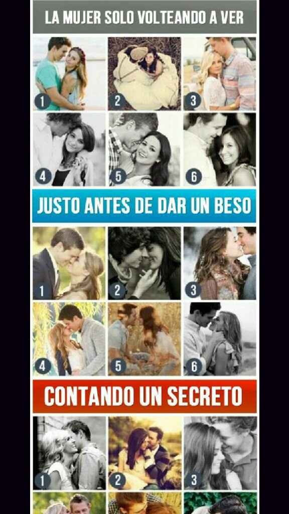 Ideas para posar con su fm - 5