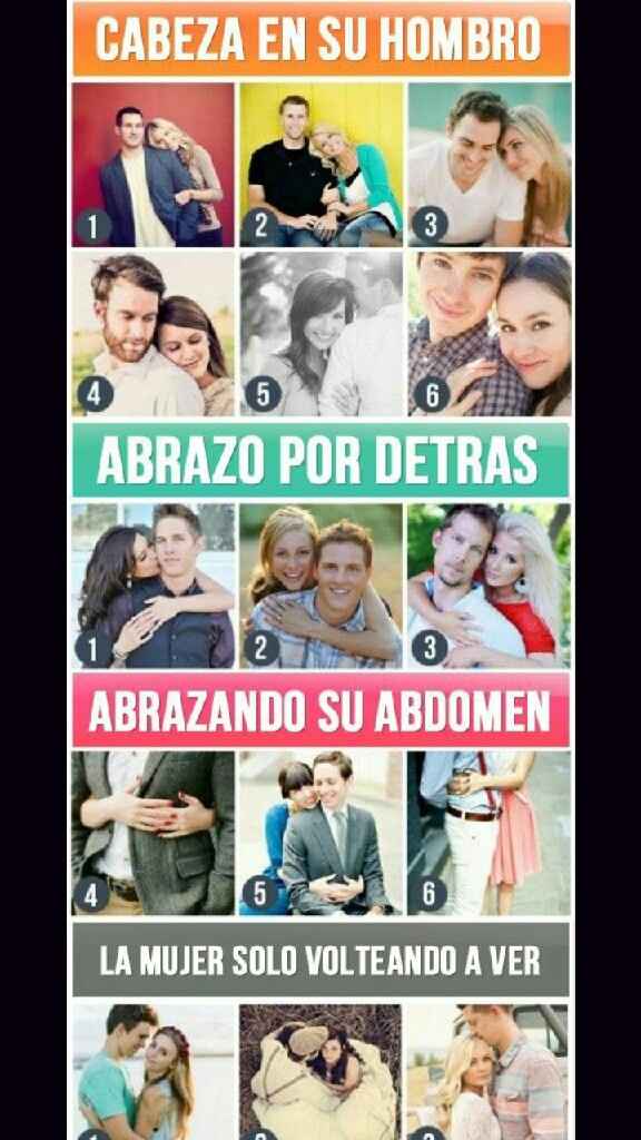 Ideas para posar con su fm - 6