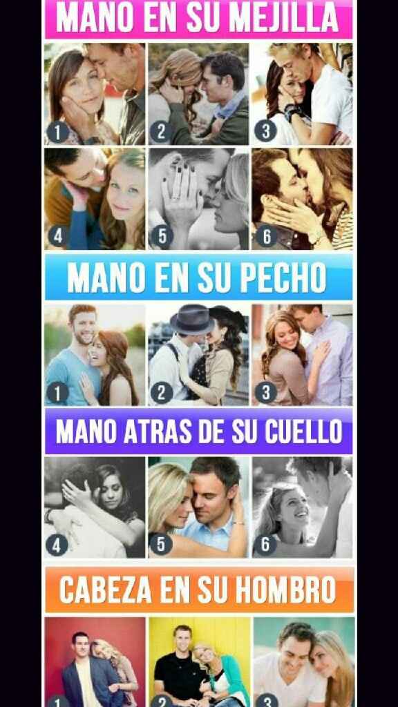 Ideas para posar con su fm - 7