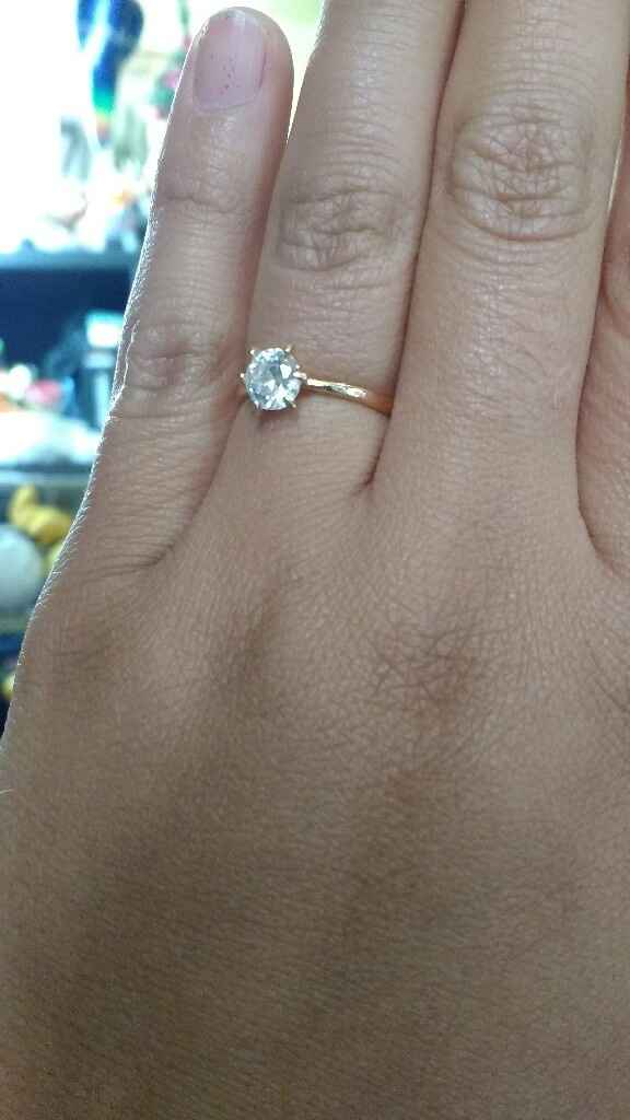 Mi anillo de compromiso!!! - 1