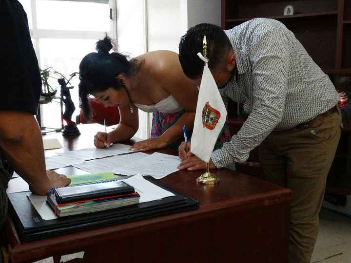 Solo algunas!!..civil e iglesia - 3