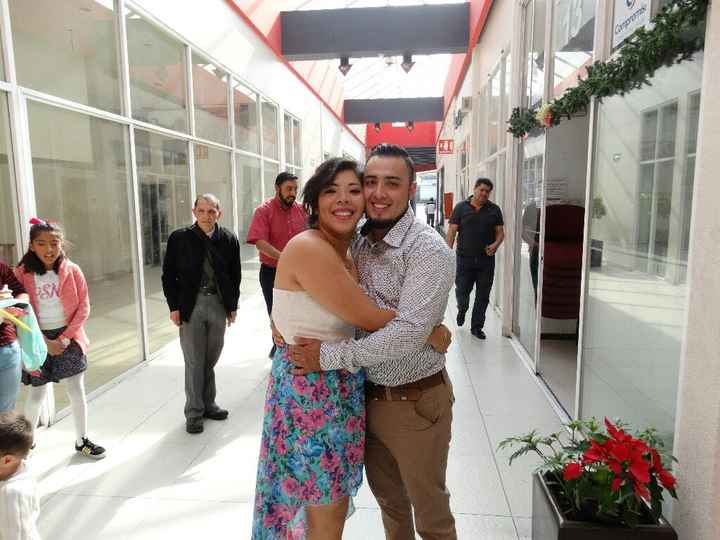 Solo algunas!!..civil e iglesia - 4