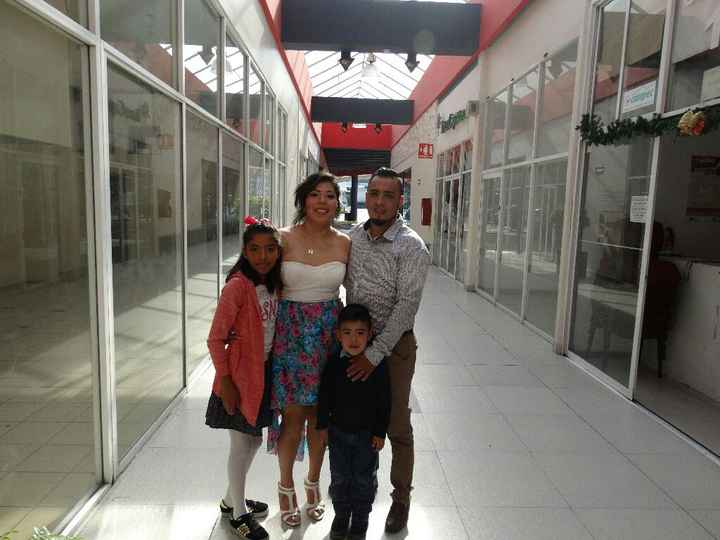 Solo algunas!!..civil e iglesia - 5