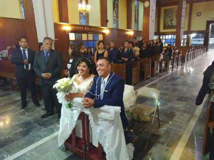 Solo algunas!!..civil e iglesia - 8