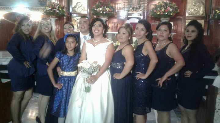 Solo algunas!!..civil e iglesia - 10