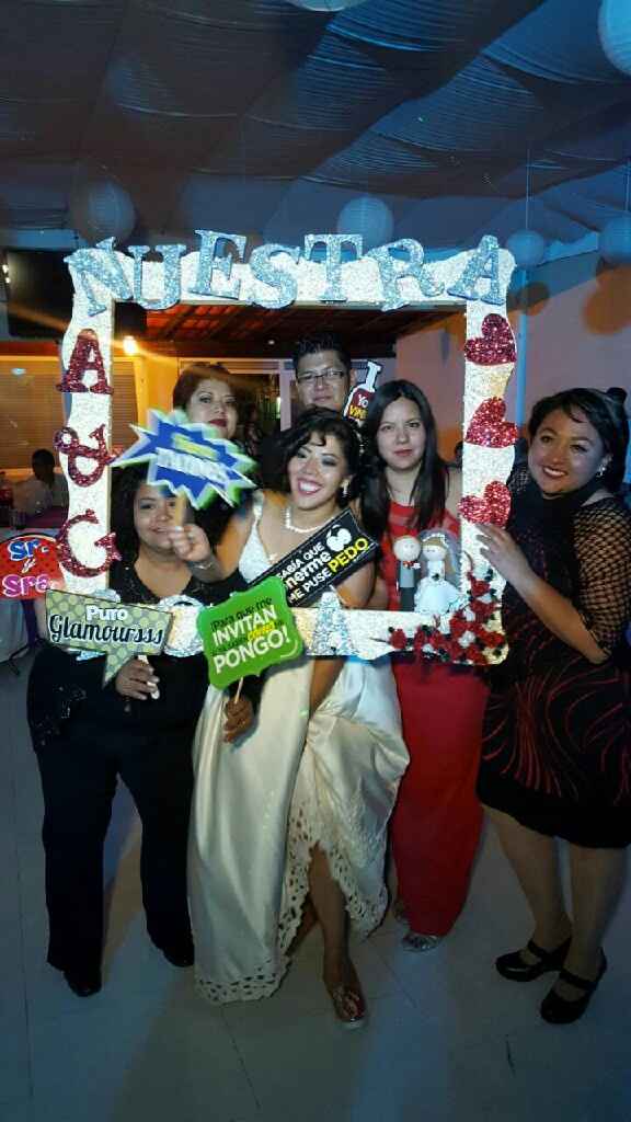 Solo algunas!!..civil e iglesia - 15