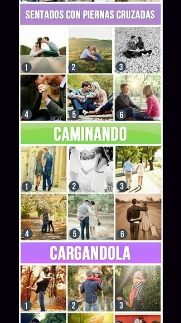 Ideas para posar con su fm - 2