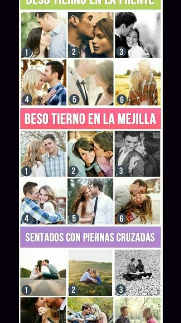 Ideas para posar con su fm - 3