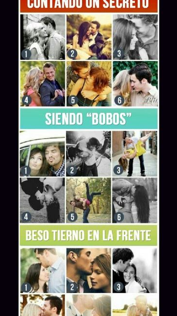 Ideas para posar con su fm - 4