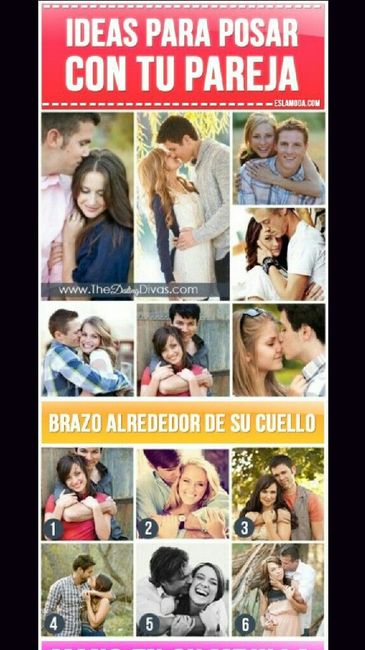 Ideas para posar con su fm - 8