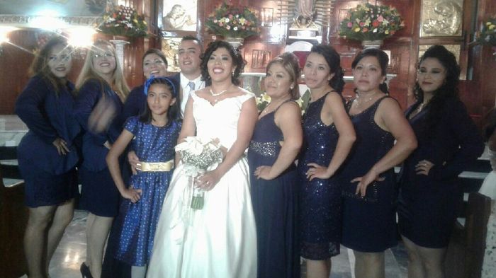 Solo algunas!!..civil e iglesia - 10