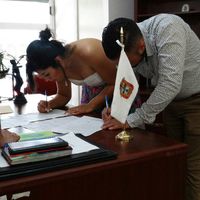 Solo algunas!!..civil e iglesia - 3