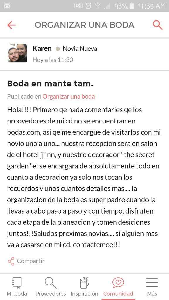 Tu regalito de Bodas.com.mx: ¡Último paso! - 1