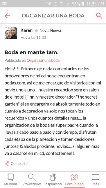 Tu regalito de Bodas.com.mx: ¡Último paso! - 1