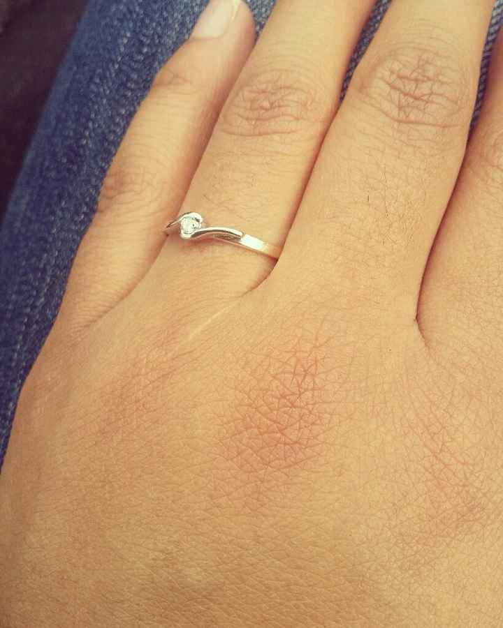 Este es mi argolla ensÉÑame el tuyo!!!!!!!!! - 1