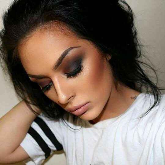 Maquillaje para chicas morenas - 1