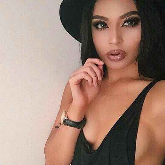 Maquillaje para chicas morenas - 2