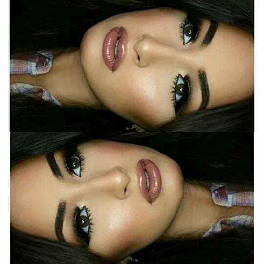 Maquillaje para chicas morenas - 4