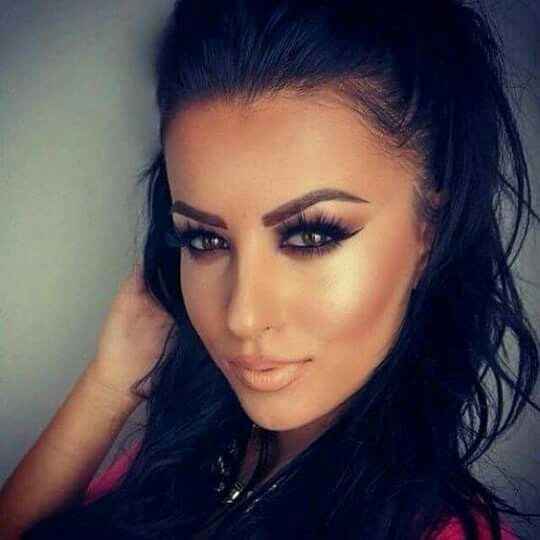 Maquillaje para chicas morenas - 5