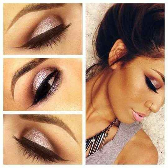 Maquillaje para chicas morenas - 10