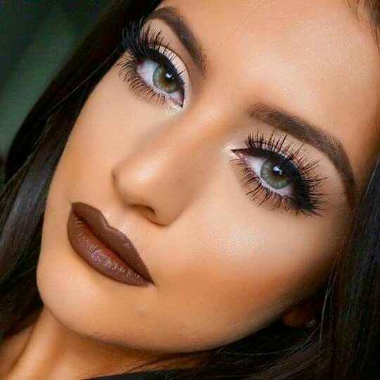 Maquillaje para chicas morenas - 12