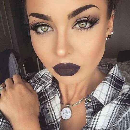 Maquillaje para chicas morenas - 15