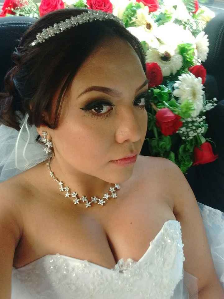 Mi peinado y maquillaje el dia de la boda, una montaña rusa! - 1
