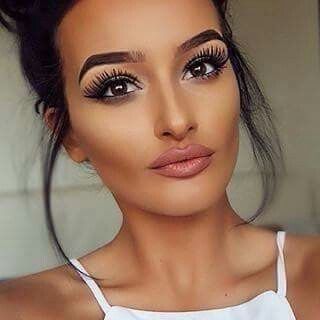 Maquillaje para chicas morenas - 8