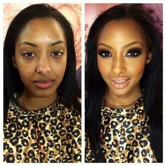 Maquillaje para chicas morenas - 9