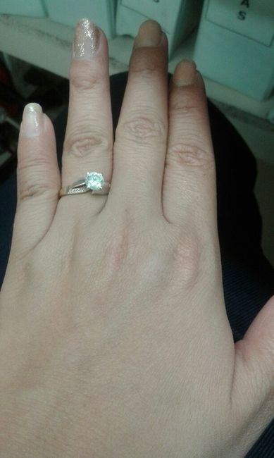 ¿Ya presumiste tu anillo de compromiso? - 1