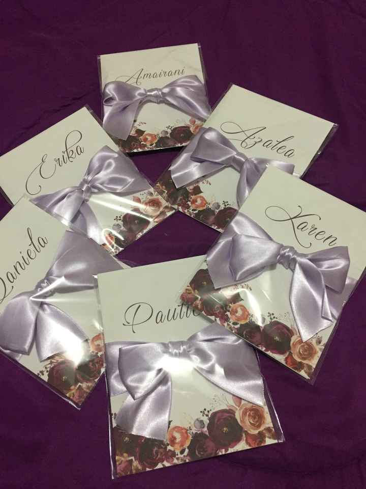 Damas de honor y Padrinos - 1