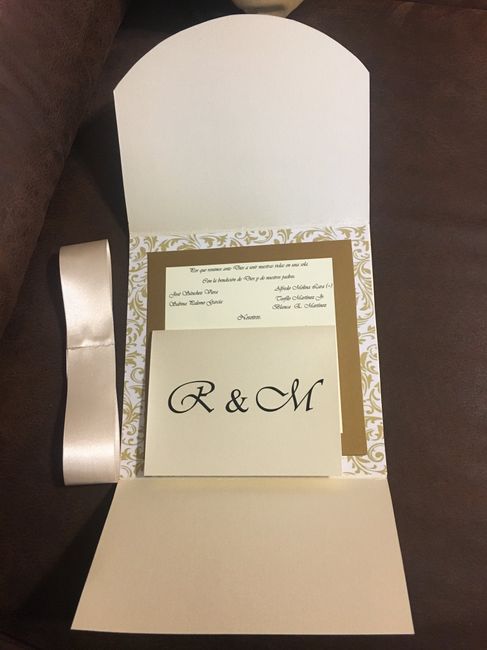 Invitaciones listaaaaaaas ♥️ 4