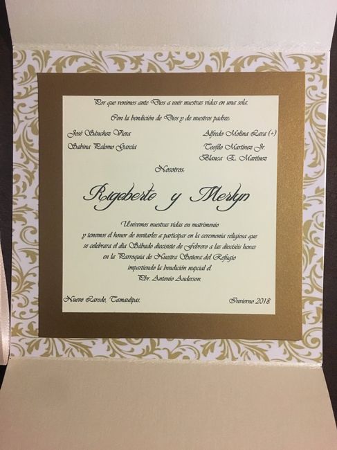 Invitaciones listaaaaaaas ♥️ 5