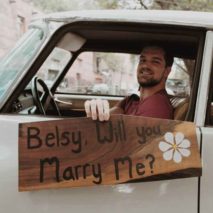 Mi propuesta🥰❤ ¿como fue la tuya? - 1