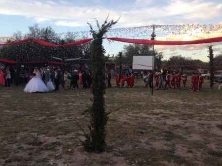 LLEGANDO AL LUGAR DEL EVENTO