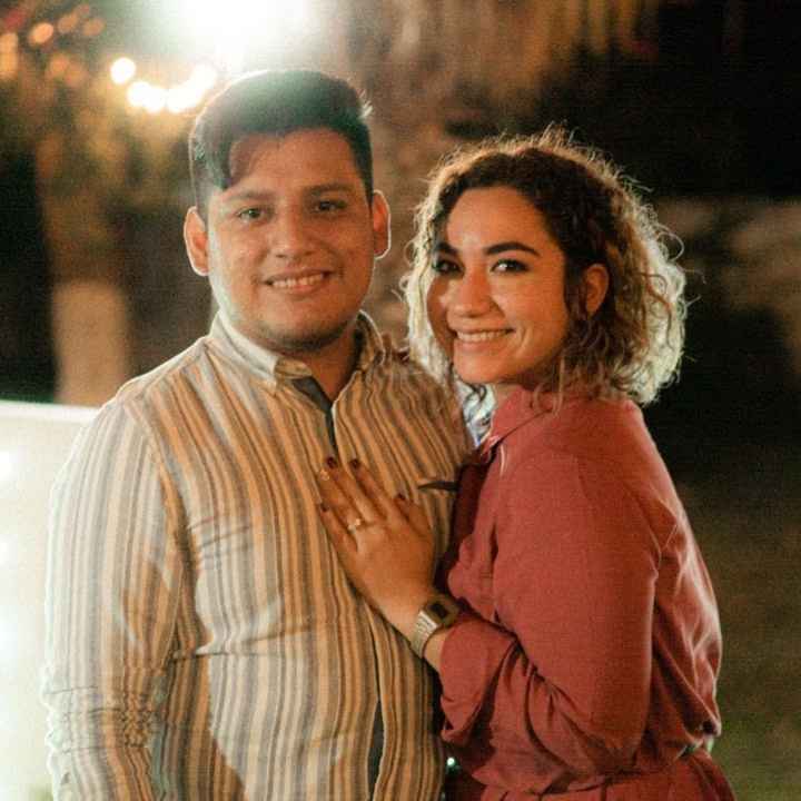📷Publica la primera foto que se tomaron comprometidos - 1
