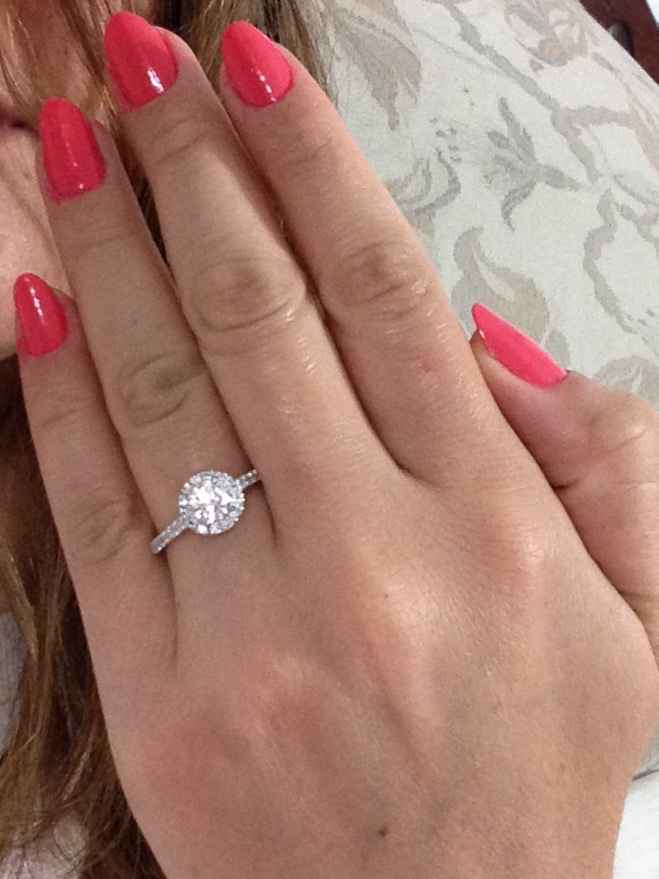 Qué les ha dicho la gente de su anillo? - 1