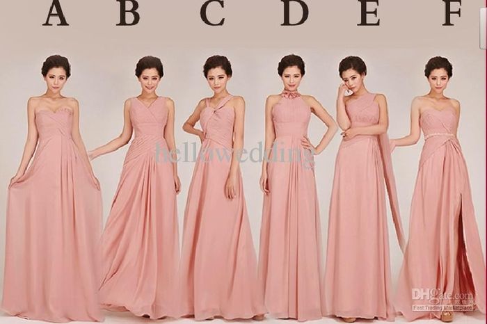 Paleta Vestidos Damas