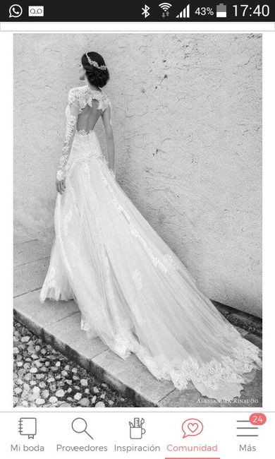  Vestidos con aplicaciones - 1