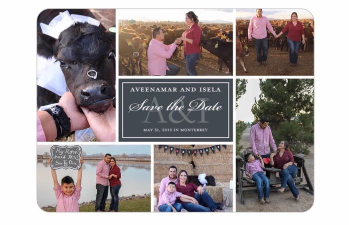 Foto para Save the Date - 2