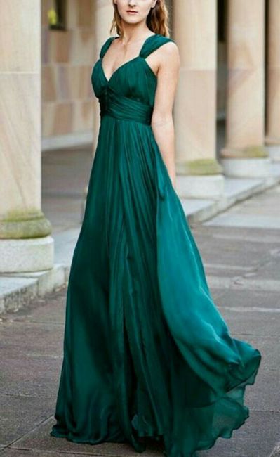 Vestidos de damas - 3