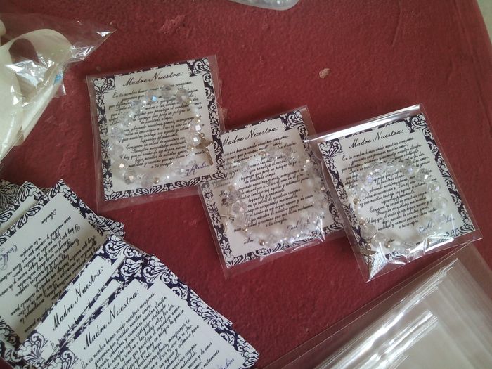 Rosaritos para iglesia - 3