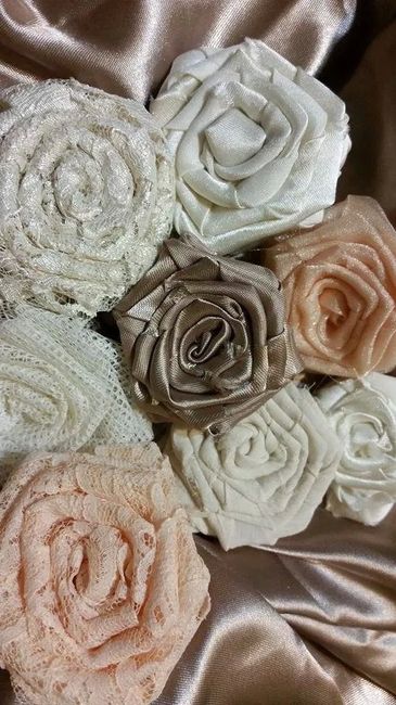 Ramos de novia con broches (adicta a los broches) - 1