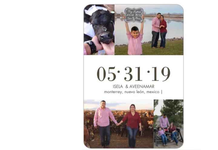 Foto para Save the Date - 1