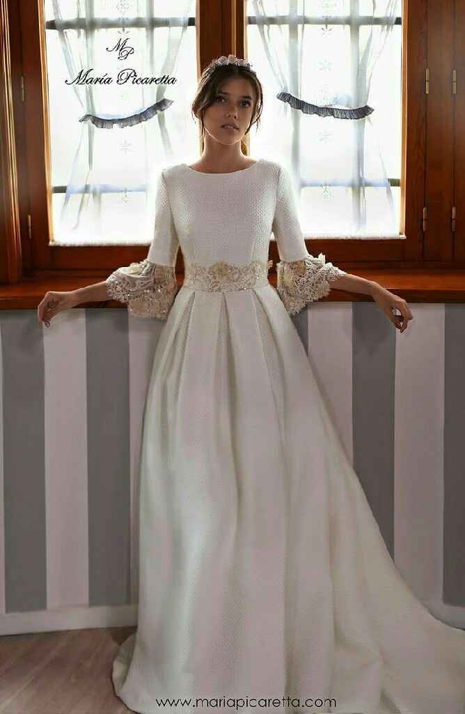 Si tu Fm tuviera que elegir tu vestido de boda.. - 1