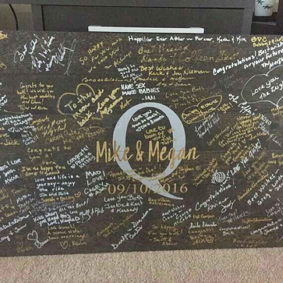 Arbol de huellas listo!! - 1